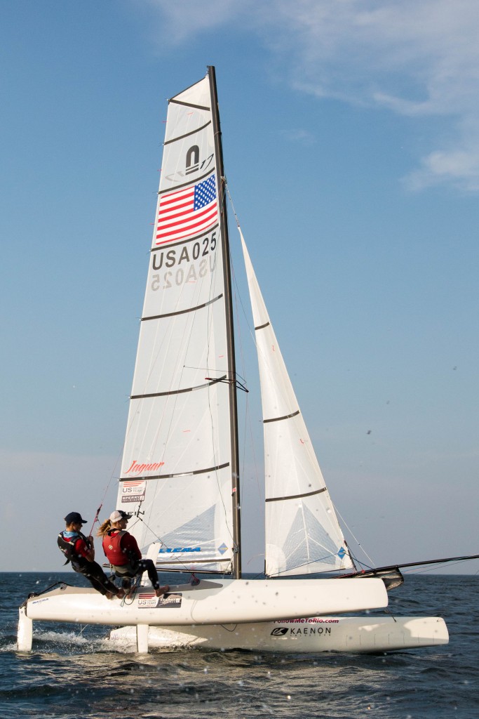 Display Your Brand At The Olympic Sailing Trials Team HDsailingUSA